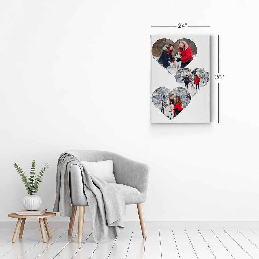 Custom Photo Collage Personalized Wall Art
