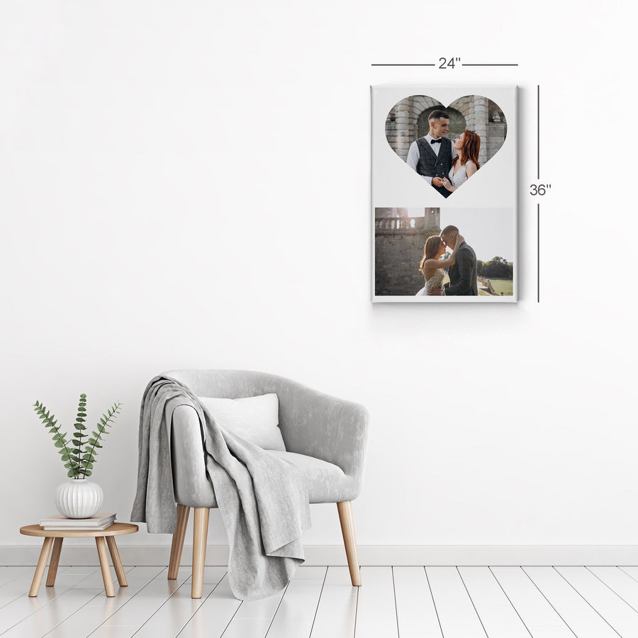 Custom Photo Collage Personalized Wall Art