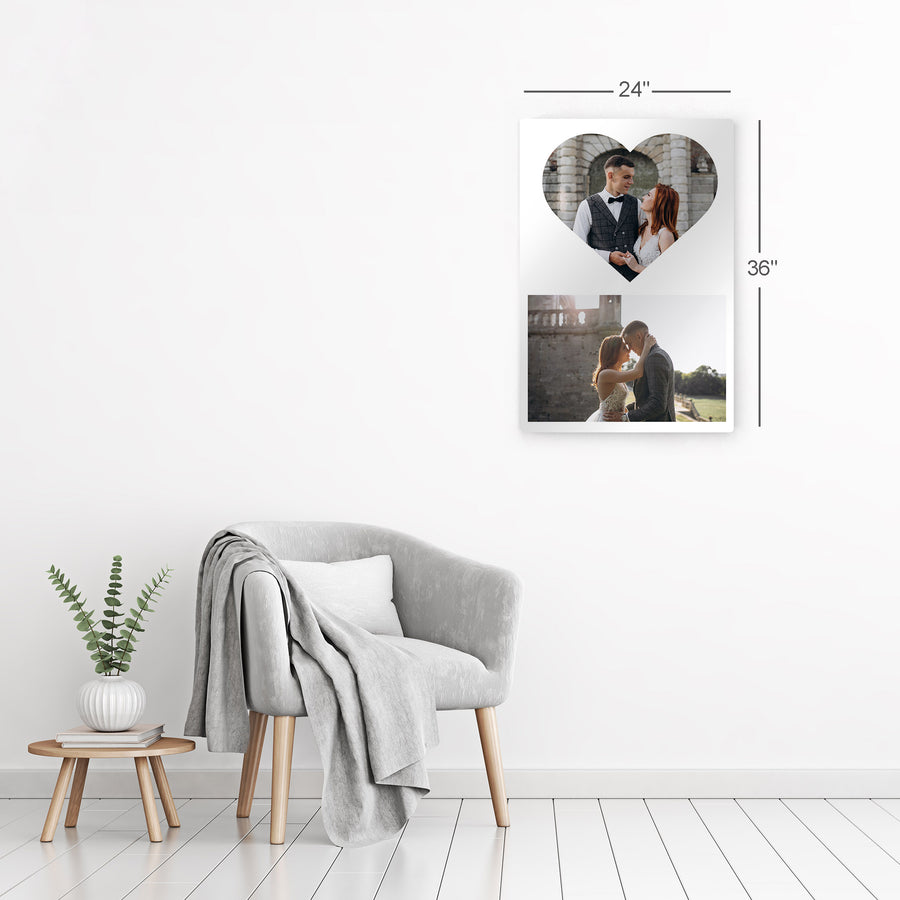 Custom Photo Collage Personalized Wall Art