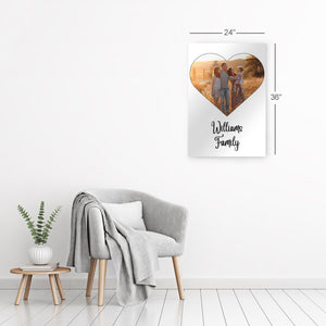 Custom Photo Collage Personalized Wall Art