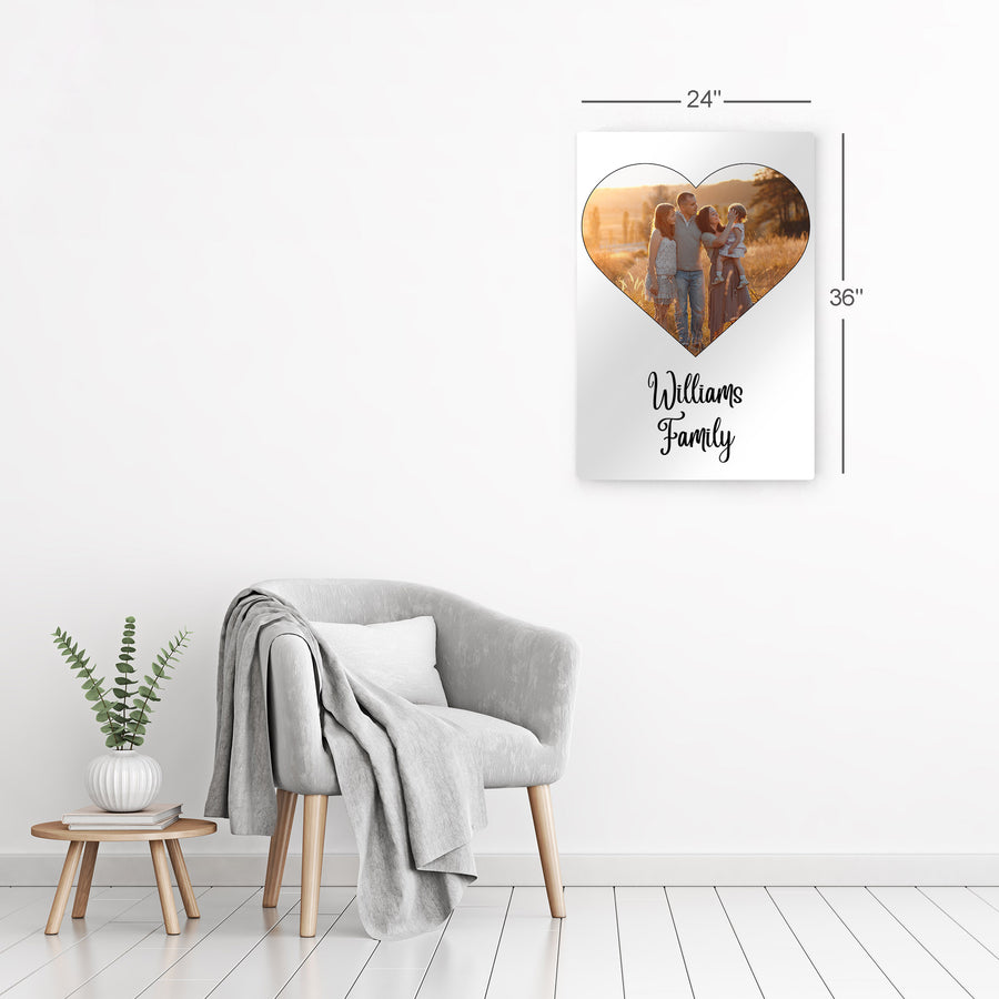 Custom Photo Collage Personalized Wall Art