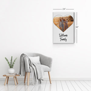 Custom Photo Collage Personalized Wall Art