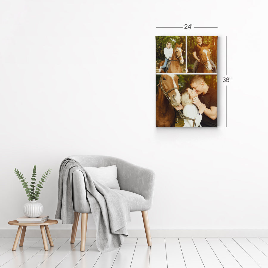 Custom Photo Collage Personalized Wall Art
