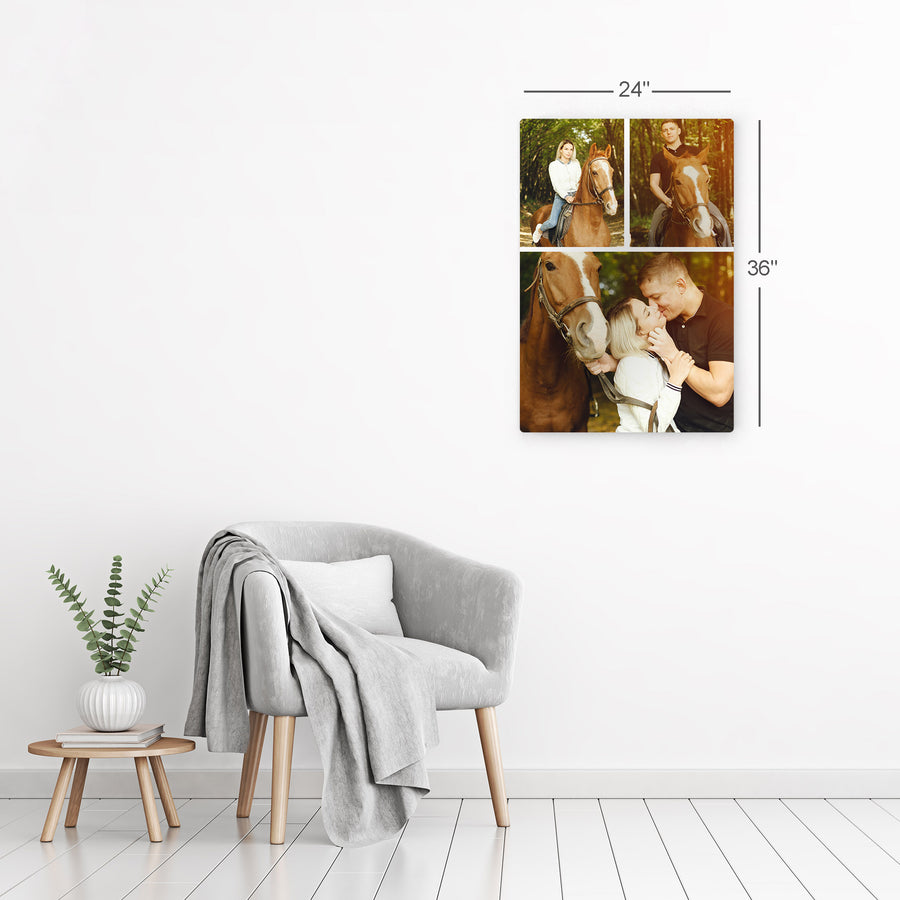 Custom Photo Collage Personalized Wall Art