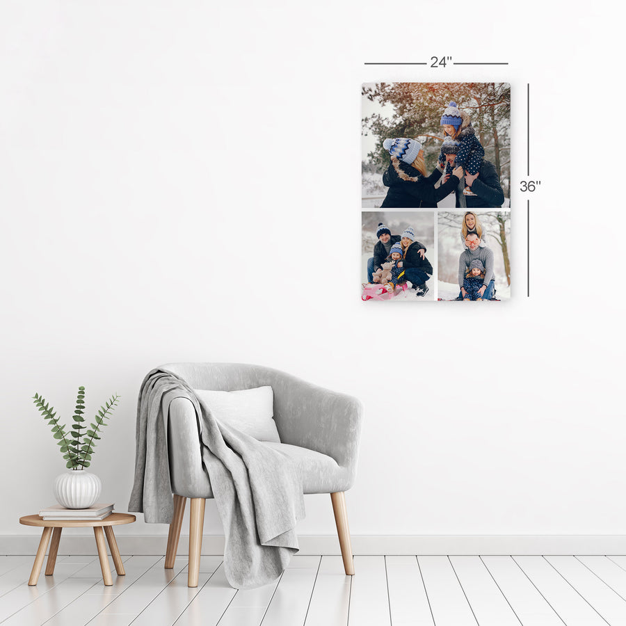 Custom Photo Collage Personalized Wall Art