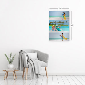 Custom Photo Collage Personalized Wall Art