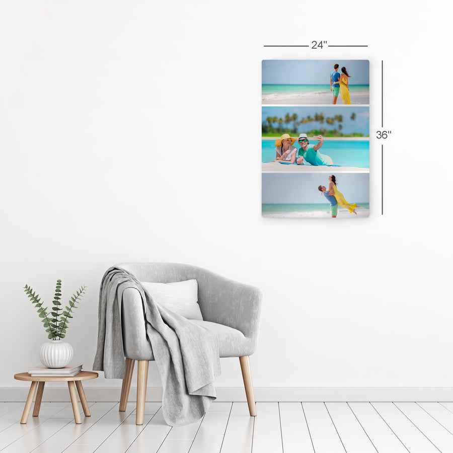 Custom Photo Collage Personalized Wall Art
