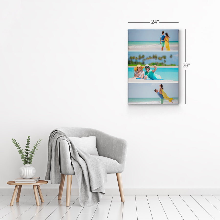 Custom Photo Collage Personalized Wall Art