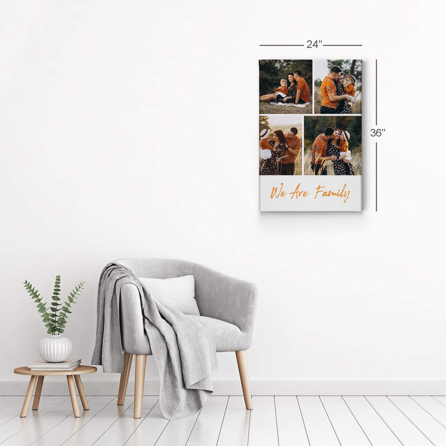 Custom Photo Collage Personalized Wall Art