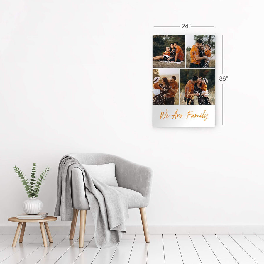 Custom Photo Collage Personalized Wall Art