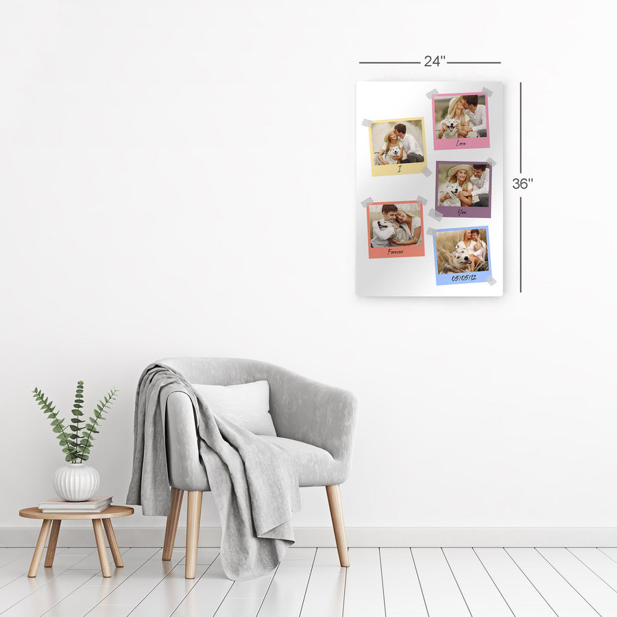 Custom Photo Collage Personalized Wall Art