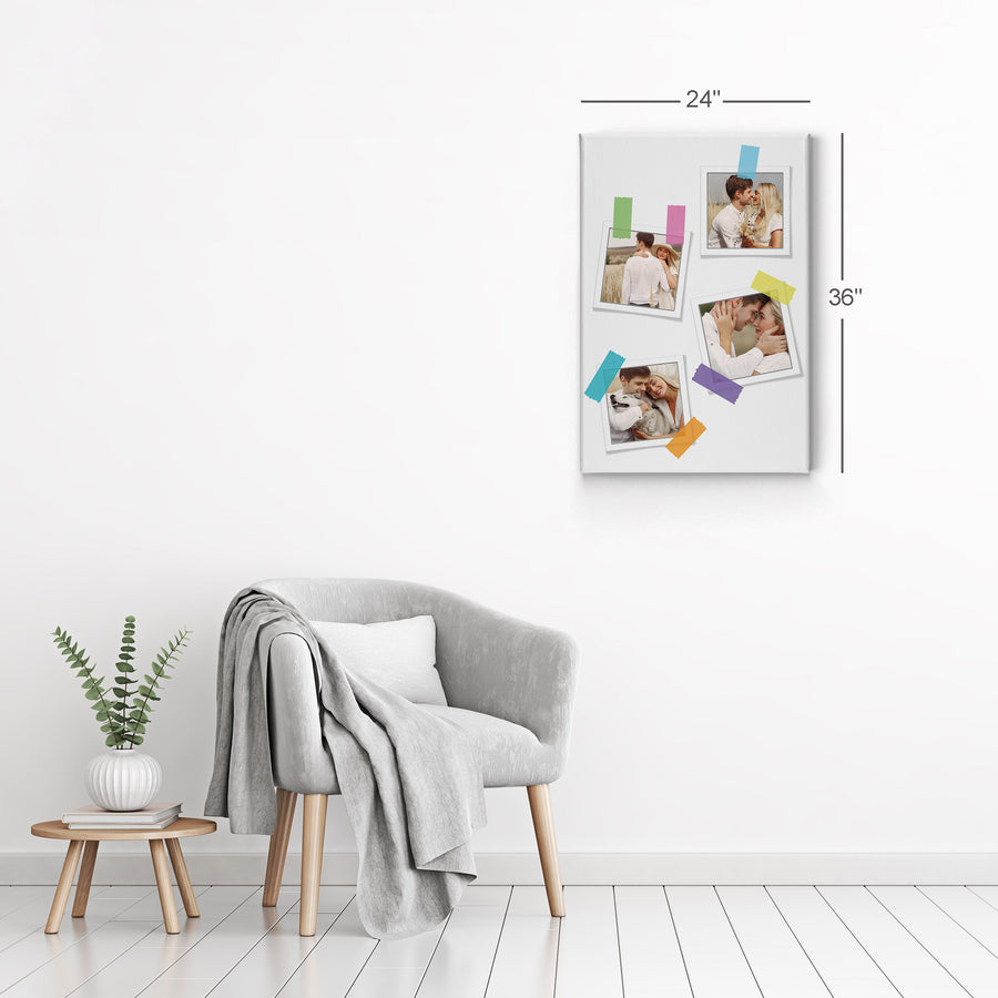 Custom Photo Collage Personalized Wall Art