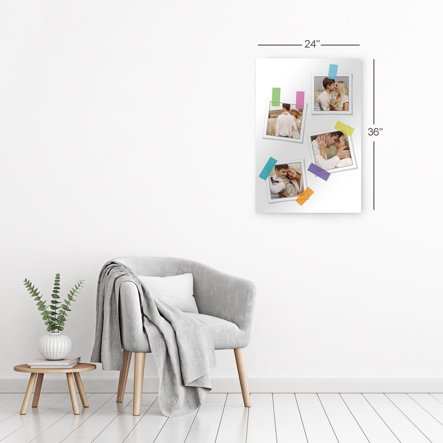 Custom Photo Collage Personalized Wall Art