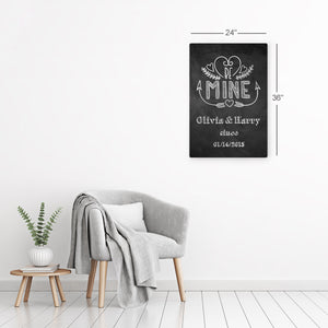 Customized Names Personalized Wall art