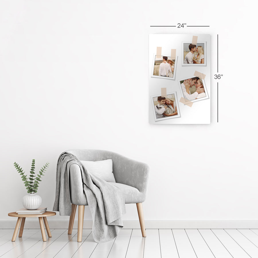 Custom Photo Collage Personalized Wall Art