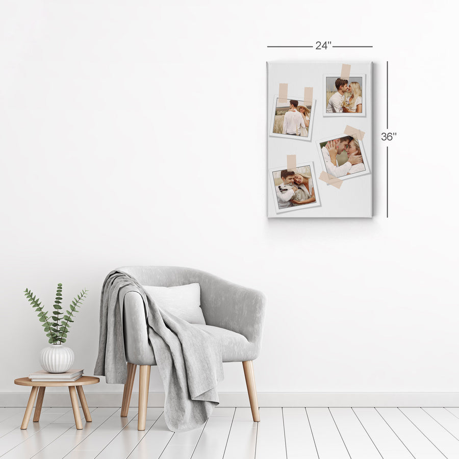 Custom Photo Collage Personalized Wall Art