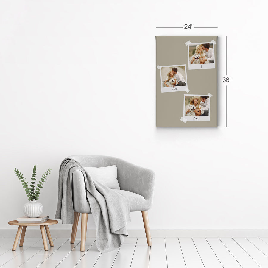Custom Photo Collage Personalized Wall Art