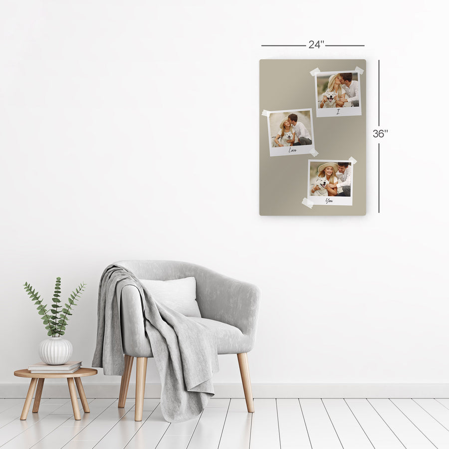 Custom Photo Collage Personalized Wall Art