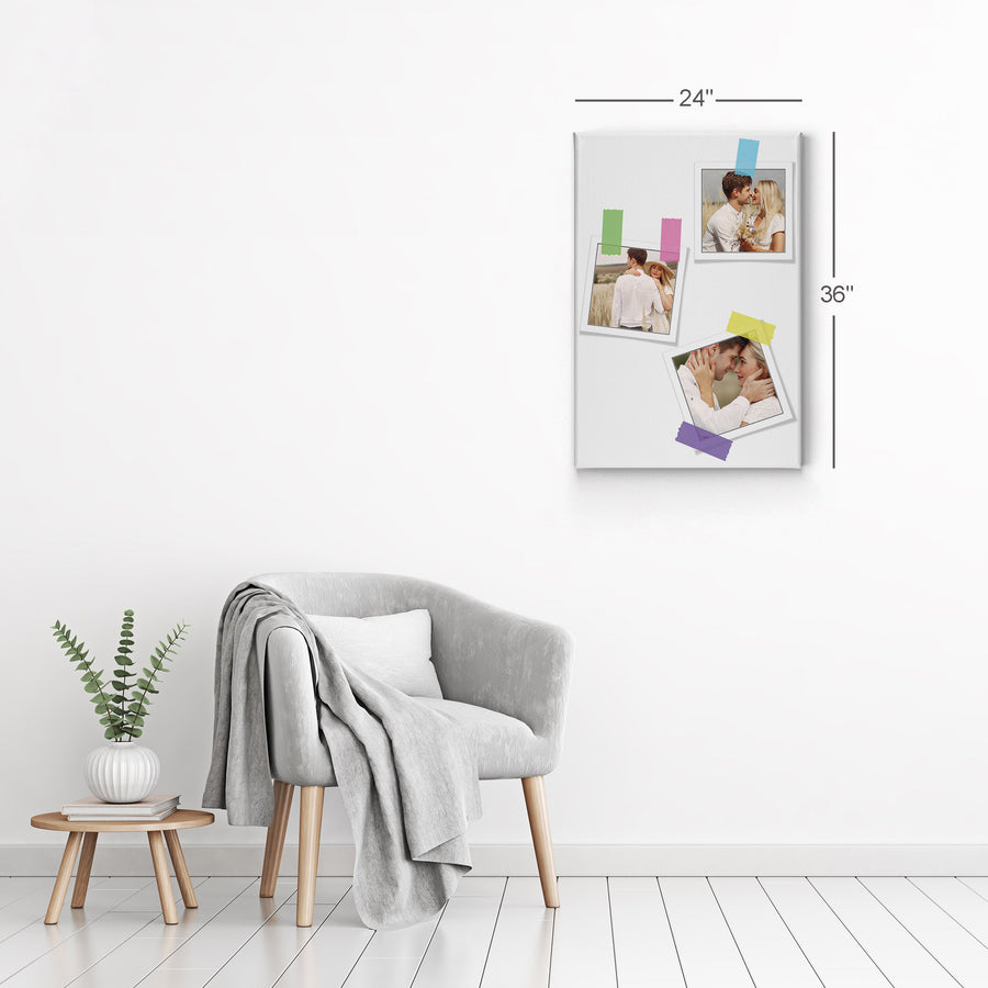 Custom Photo Collage Personalized Wall Art