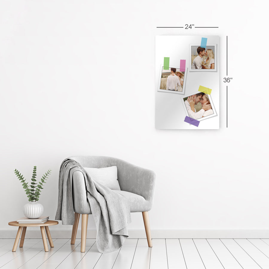 Custom Photo Collage Personalized Wall Art