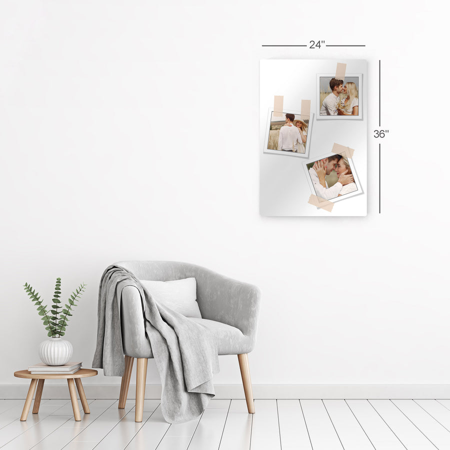 Custom Photo Collage Personalized Wall Art