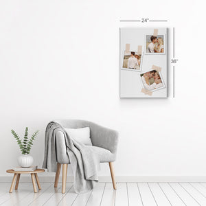 Custom Photo Collage Personalized Wall Art