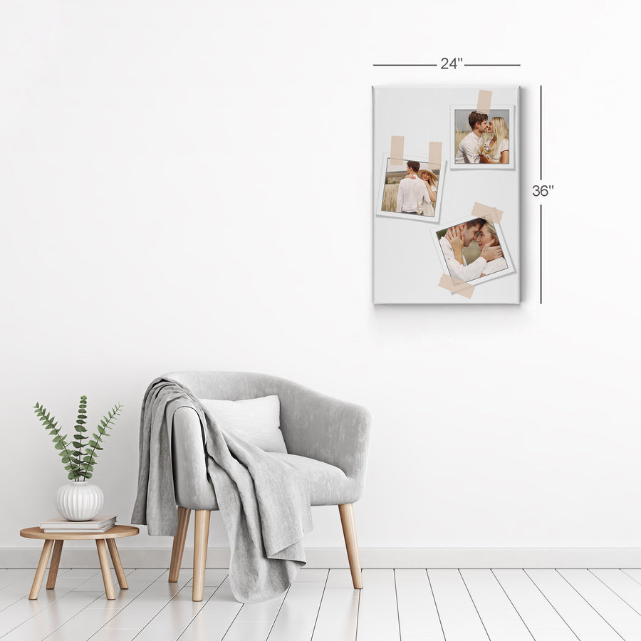 Custom Photo Collage Personalized Wall Art