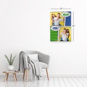Custom Photo Collage Personalized Wall Art