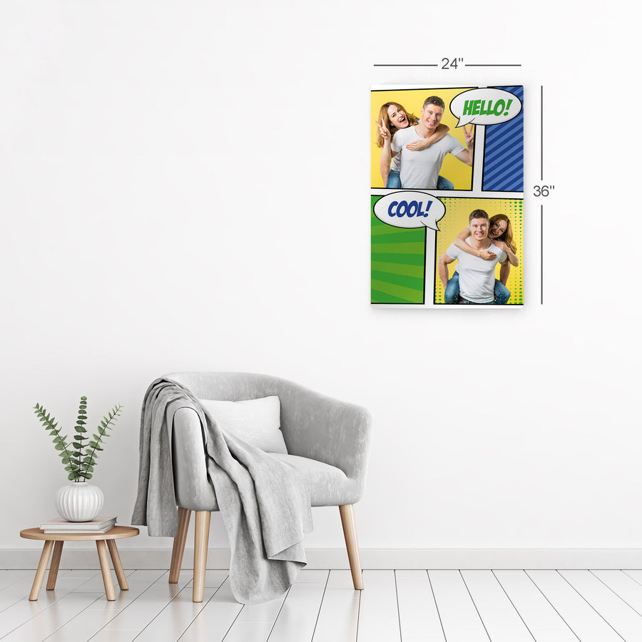Custom Photo Collage Personalized Wall Art