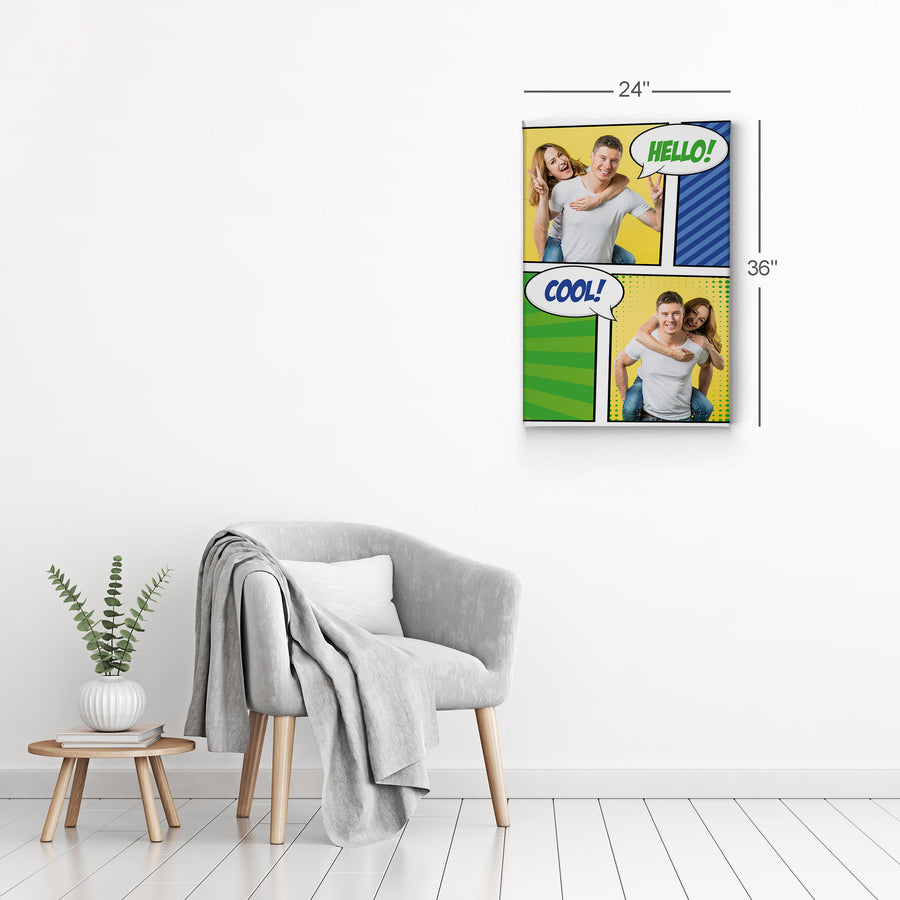 Custom Photo Collage Personalized Wall Art