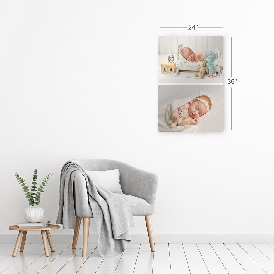 Custom Photo Collage Personalized Wall Art