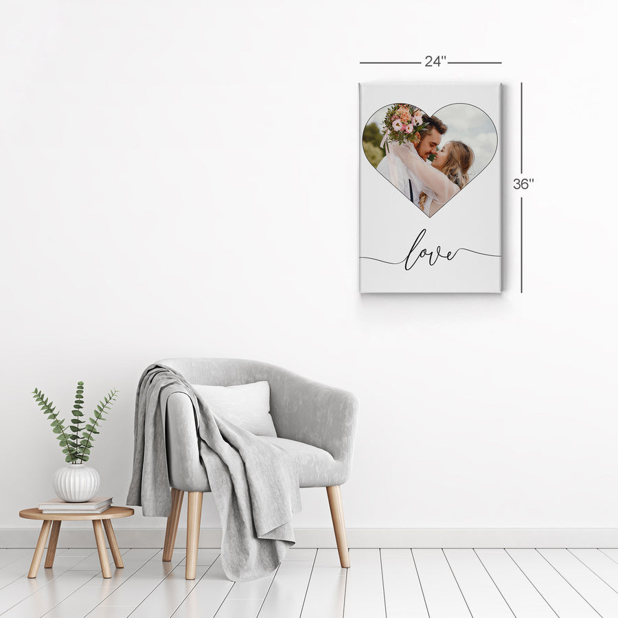 Custom Photo Collage Personalized Wall Art
