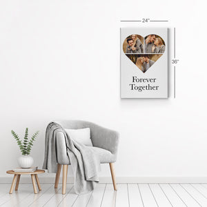 Custom Photo Collage Personalized Wall Art