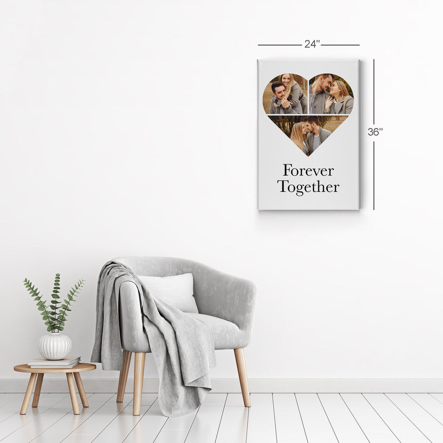 Custom Photo Collage Personalized Wall Art