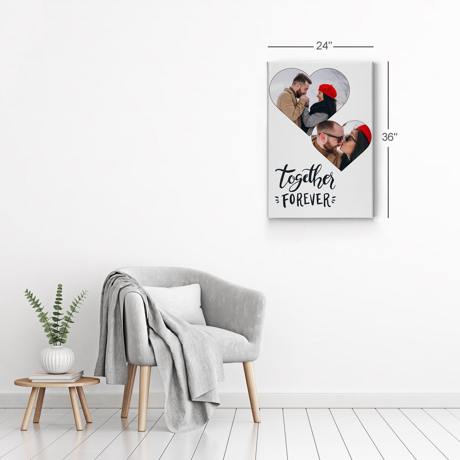 Custom Photo Collage Personalized Wall Art