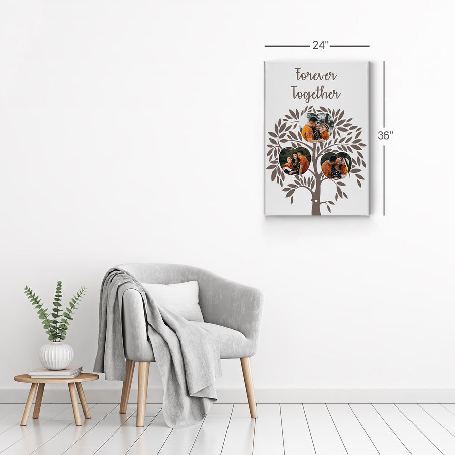 Custom Photo Collage Personalized Wall Art