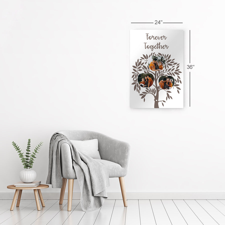 Custom Photo Collage Personalized Wall Art
