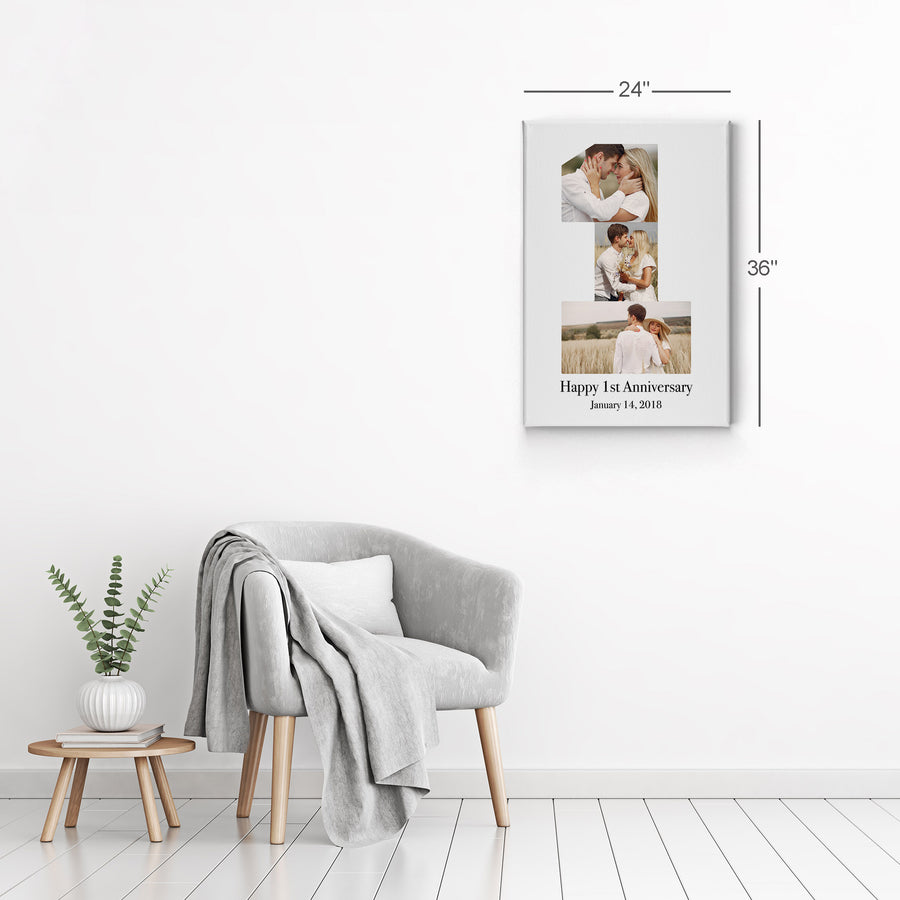 Custom Photo Collage Personalized Wall Art