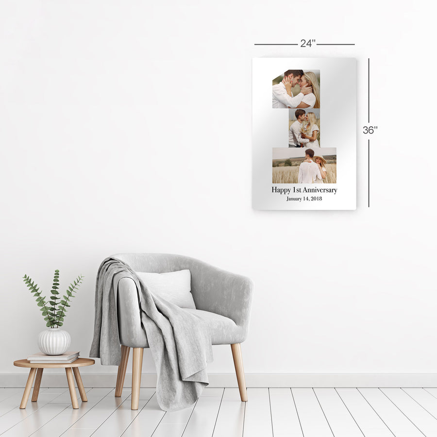 Custom Photo Collage Personalized Wall Art