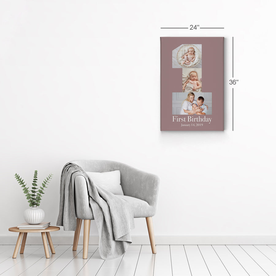 Custom Photo Collage Personalized Wall Art