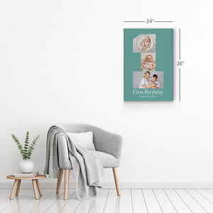 Custom Photo Collage Personalized Wall Art