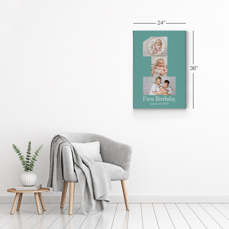 Custom Photo Collage Personalized Wall Art
