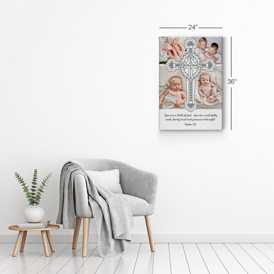 Custom Photo Collage Personalized Wall Art