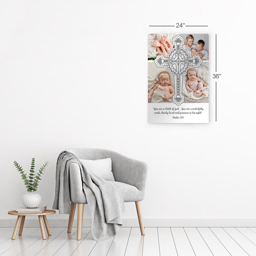 Custom Photo Collage Personalized Wall Art