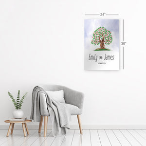 Customized Names Personalized Wall art