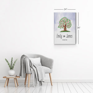 Customized Names Personalized Wall art