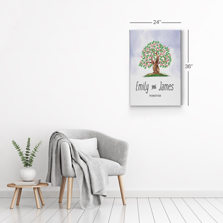 Customized Names Personalized Wall art
