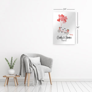 Customized Names Personalized Wall art