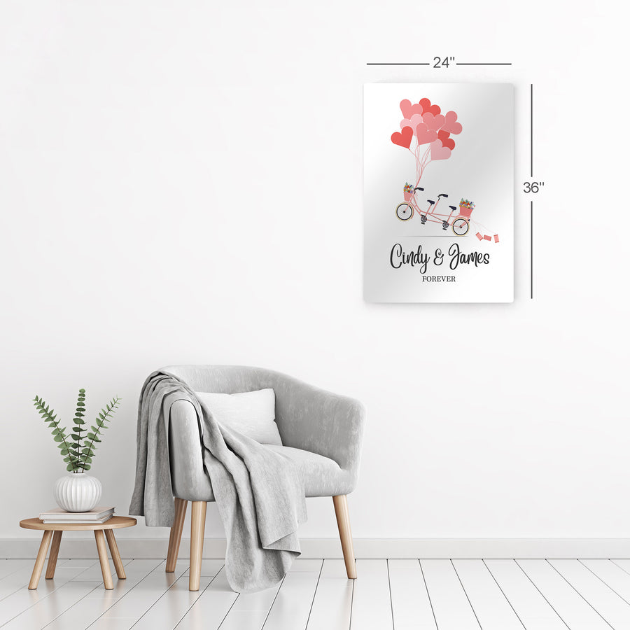 Customized Names Personalized Wall art