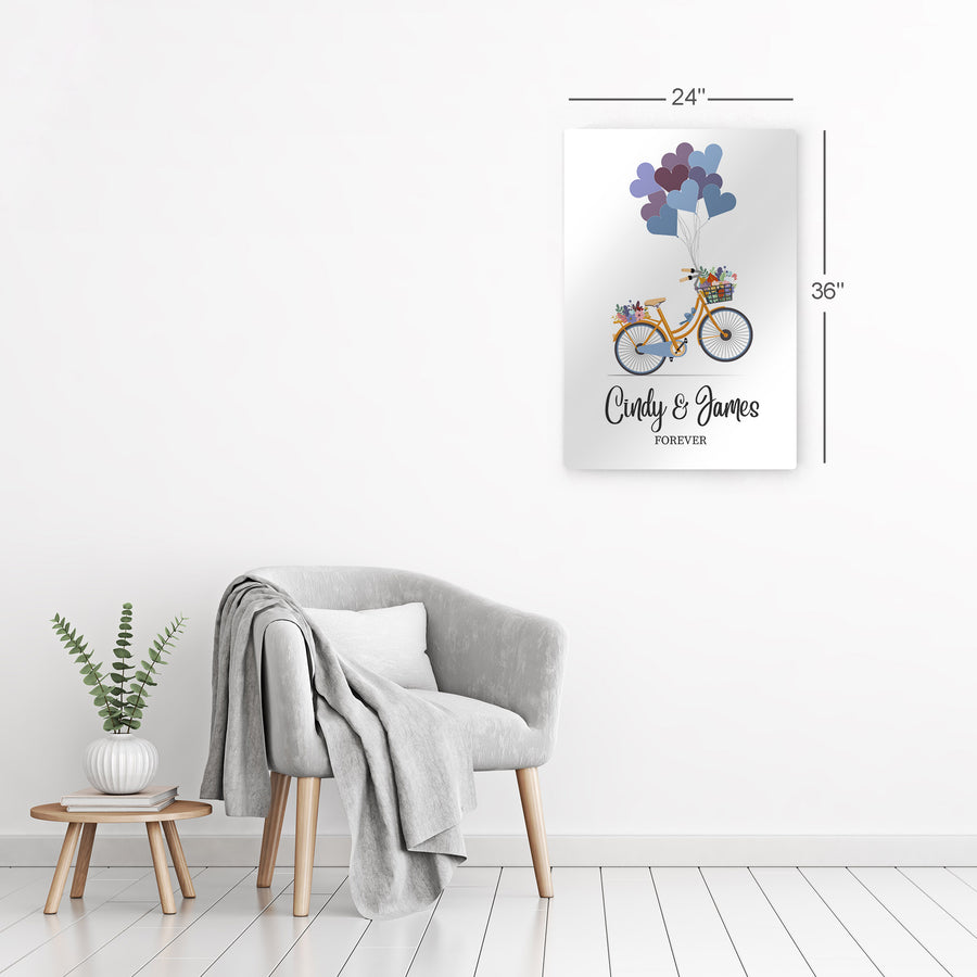 Customized Names Personalized Wall art